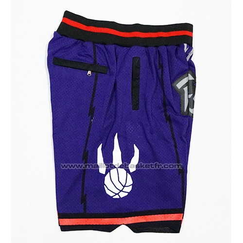 Short Toronto Raptors Retro Volet